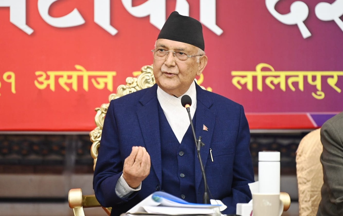 अध्यक्ष छाड्दिनँ, अब महाधिवेशन प्रतिनिधिसँग फैसला मागौँला : ओली 