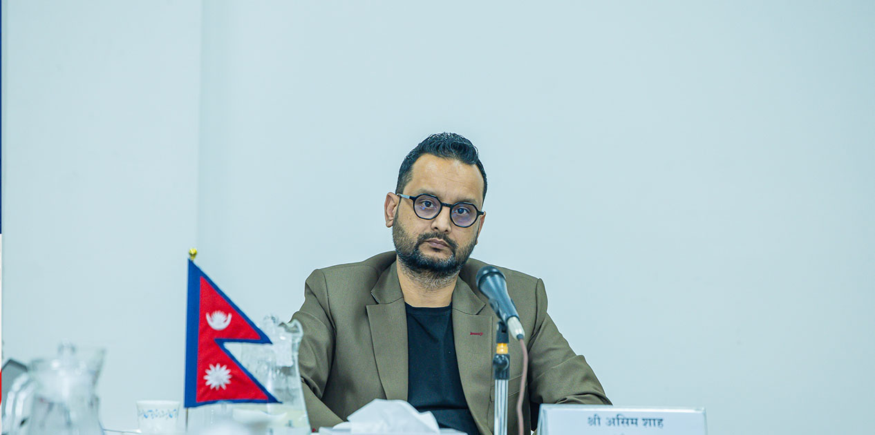 सभापतिको प्रस्तावक प्रधानमन्त्री भएपछि गुट-उपगुट अन्त्य भयो : शाह