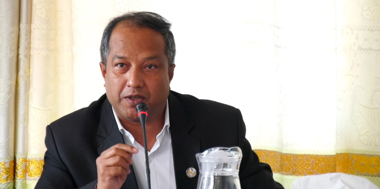 ग्यास आपूर्तिमा कृष्णभीरको पहिरो मुख्य अवरोध भएको मन्त्री साहको दाबी 