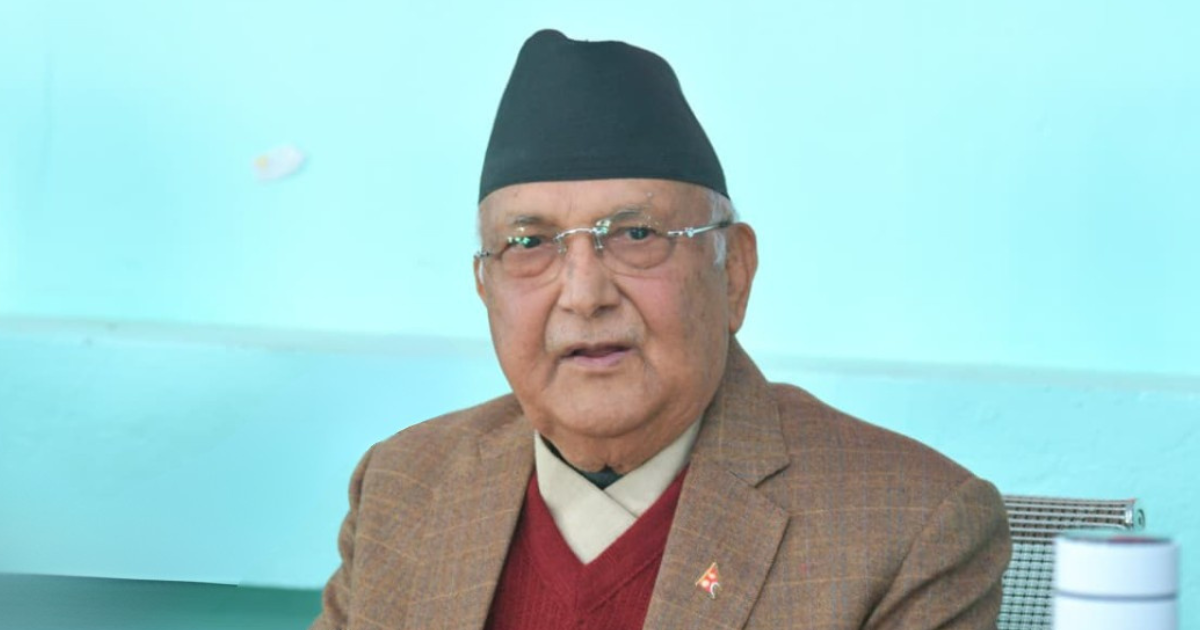 जाँचबुझ आयोगले गुन्डु पुगेर लियो ओलीको बयान  