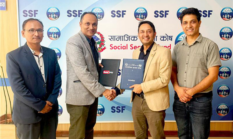 अब विदेशबाटै मोबाइल बैंकिङमार्फत एसएसएफमा योगदान गर्न सकिने