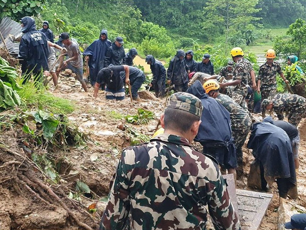 वैशाखदेखि हालसम्म विपद्का दुई हजार ८५३ घटना
