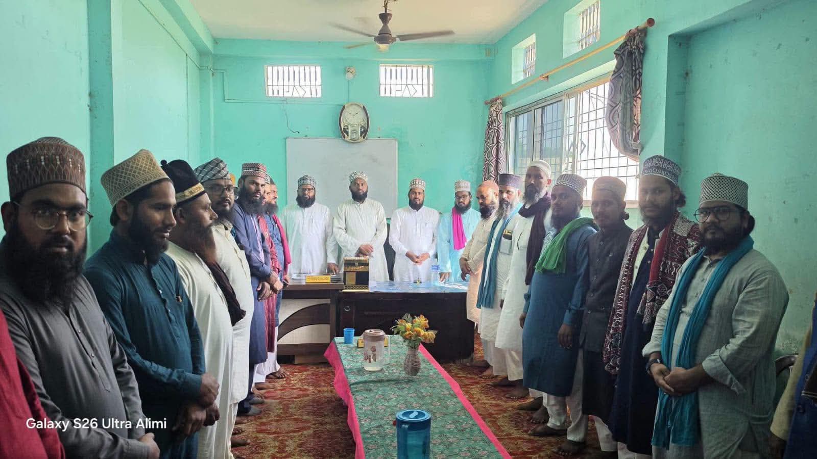 उलमा फाउन्डेसनको नवलपरासी जिल्ला समिति पुनर्गठन, अध्यक्षमा निजामी