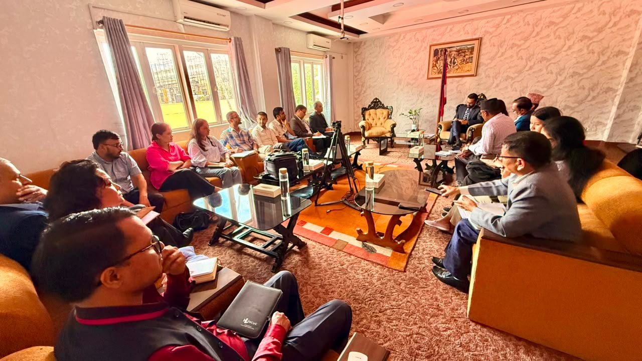 शैक्षिक परामर्श व्यवसायमाथि धरौटीको व्यवस्था कायमै रहन्छ : शिक्षामन्त्री