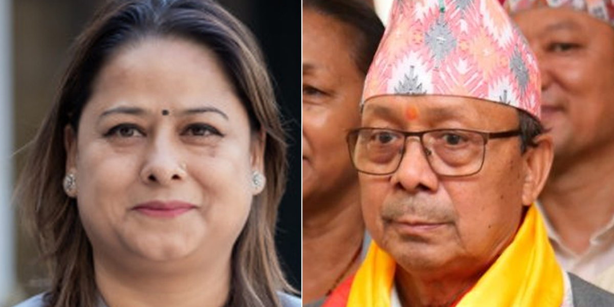 लालवीर चौधरीलाई आयोगले दिएन आधिकारिकता, नाउपाको अध्यक्षमा रन्जिता नै कायम