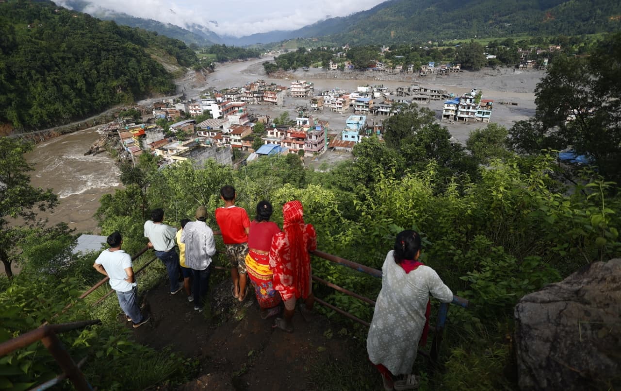भोटेकोशी बाढी : अहिलेसम्म ५४७ जनाको शव फेला