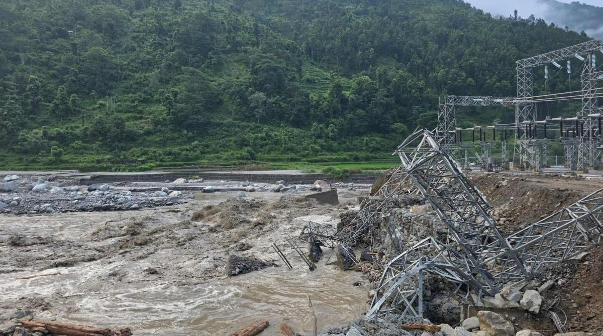 ल्हेन्दे खोलामा फेरि पनि बाढी, भोटेकोसी र त्रिशूली किनारमा हाइ अलर्ट जारी