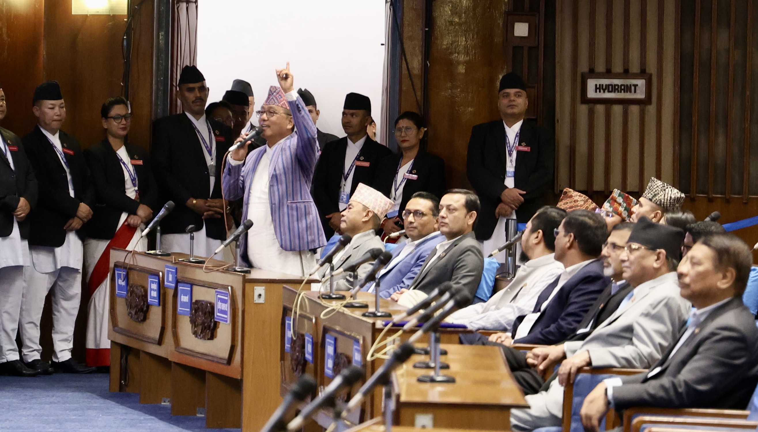 प्रमुख दुई ठूला दलले सत्ताको सिन्डिकेट बनाएर देश लुटिरहेको राप्रपाको आरोप