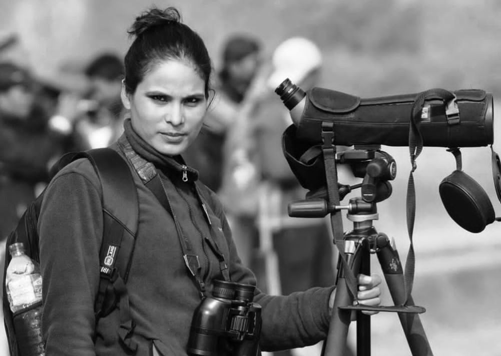 आफैं हराइन् बाघ देखाउने सीतारानी