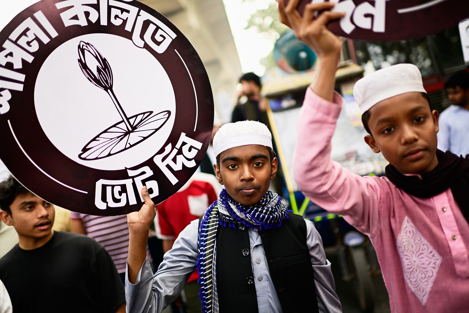 हसिनाको निष्कासनपछि बङ्गलादेश चुनावी प्रचारमा प्रवेश