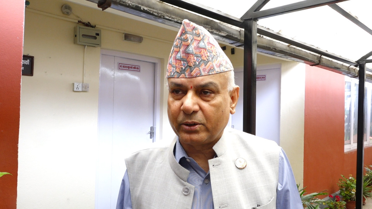 संसद्को सदस्य भइसकेपछि संसदीय गतिविधिमा भाग लिनु सांसदको जिम्मेवारी हो : श्याम घिमिरे