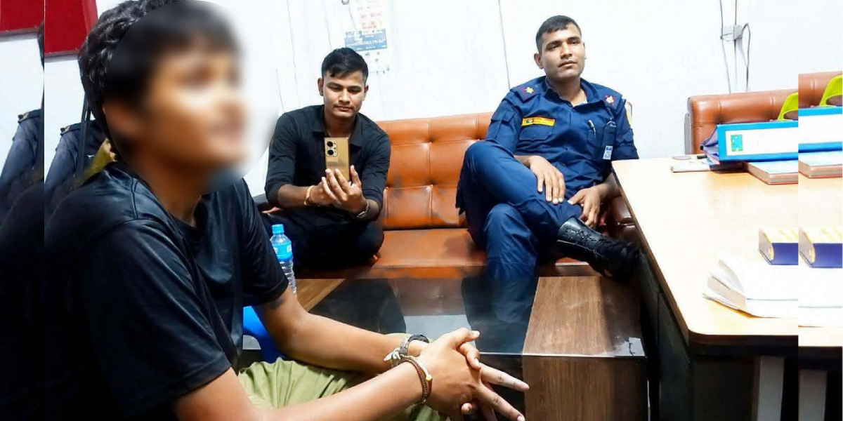 हत्या आरोपीको बयानको भिडियो खिचेर सार्वजनिक गरेको आरोपमा एक प्रहरी पक्राउ