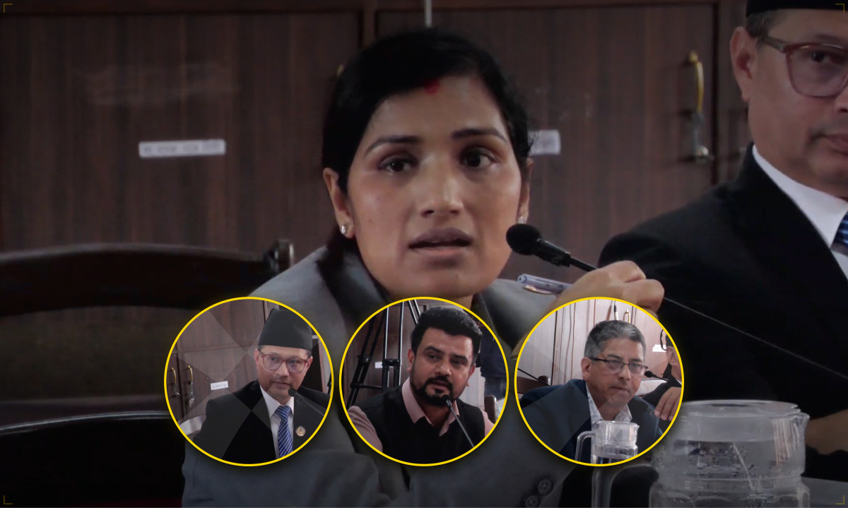 भारतका लागि प्रस्तावित राजदूतलाई रास्वपा सांसदहरूको प्रश्न- तपाईं ‘नेपो बेबी’ हो कि होइन ?
