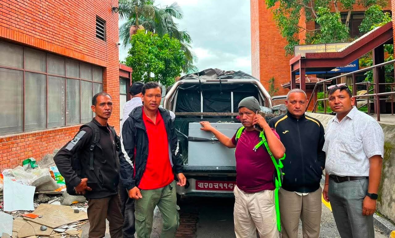 युएईमा निधन भएका रोल्पाका युवाको शव स्वदेश ल्याइयो