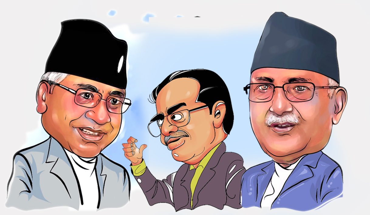 जसपा नेपालको राष्ट्रिय महाधिवेशन मञ्च हावाहुरीले भत्कायो