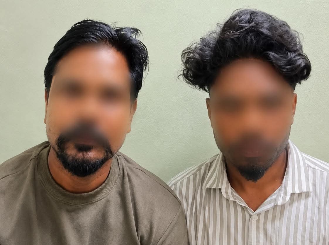 बर्दियामा खैरो हेरोइनसहित दुई भारतीय नागरिक पक्राउ