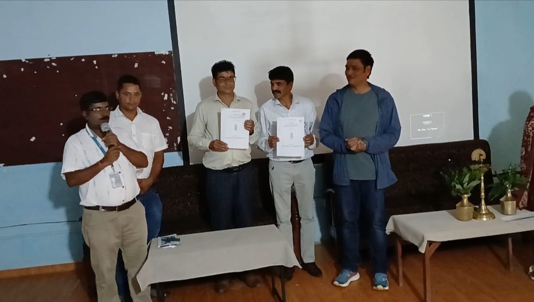 पानी परीक्षणसम्बन्धी समझदारी पत्रमा हस्ताक्षर