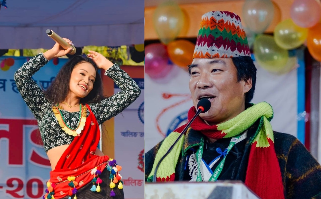 प्रीति र अमरले कतारमा आयोजना हुने माघ्या सकराटीको कार्यक्रममा प्रस्तुति दिने