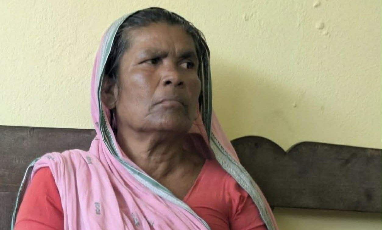 दलित महिलामाथि अमानवीय व्यवहार
