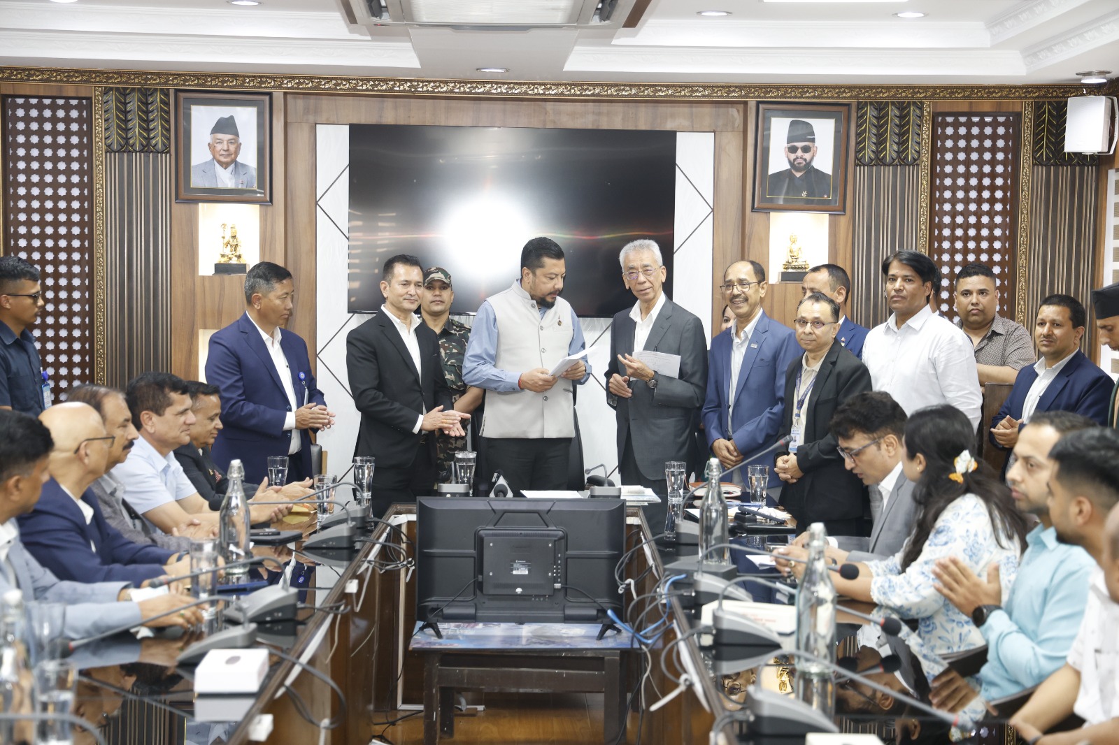 बुटवल पावर कम्पनीद्वारा ५१ लाख बढी सहयोग हस्तान्तरण