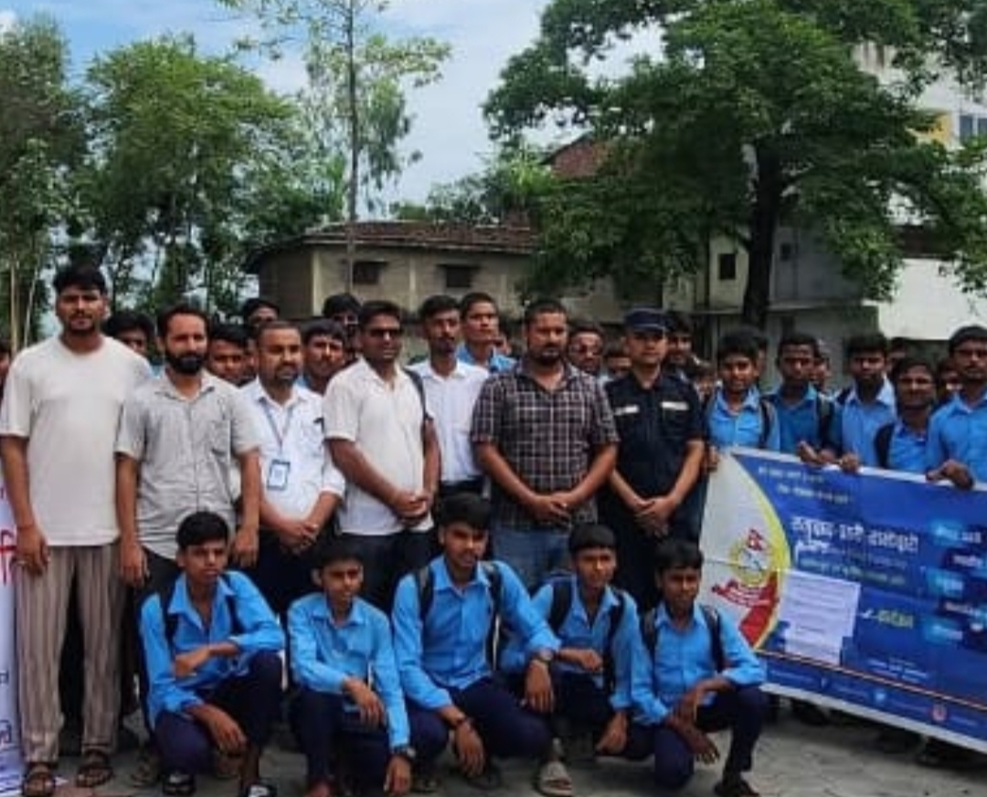 कटहरियामा विद्यार्थीलाई मानसिक स्वास्थ्य तालिम