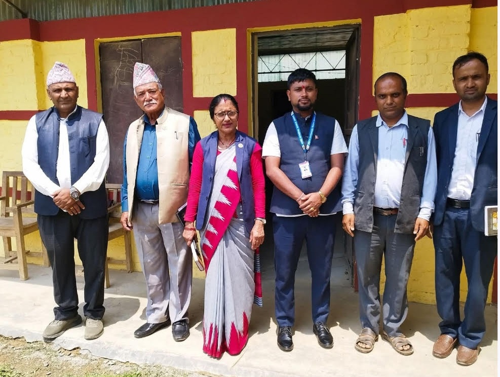 छत्रदेव गाउँपालिकामा पञ्चवर्षीय शिक्षा योजना सार्वजनिक