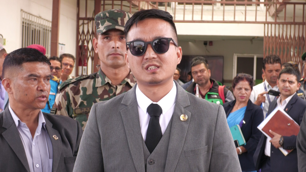 विपद् व्यवस्थापन पूर्वतयारीबारे गृहमन्त्री- ‘मन्त्रीको निरीक्षणमा नभई नागरिकको सुरक्षामा हेलिकप्टर प्रयोग गर्छौं’