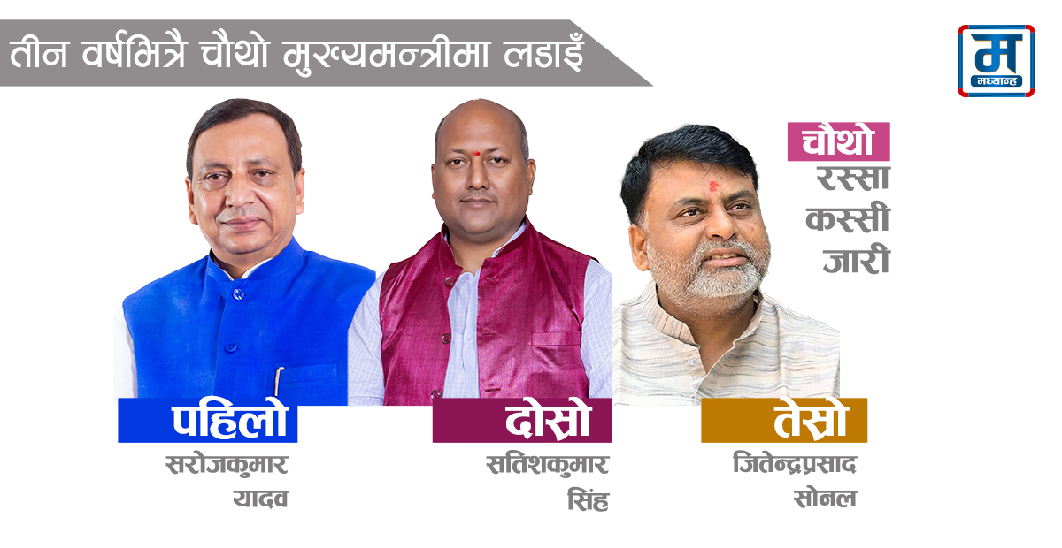 मधेशमा सरकारकै सकस, सुध्रिएनन् दलहरू