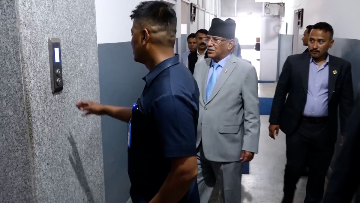 सदन सुचारु हुने/नहुने प्रतिपक्षको बैठक बसेपछि टुंगो लाग्छः अध्यक्ष दाहाल