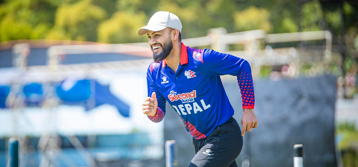 कुशल भुर्तेलद्वारा दोस्रो अर्धशतक प्रहार