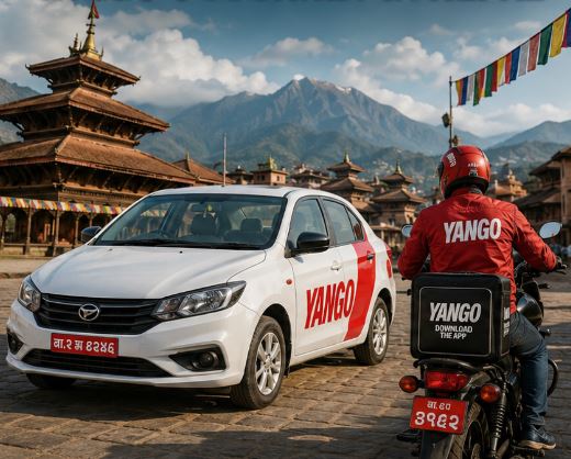 यांगो राइडको नेपालमा एक वर्ष पूरा
