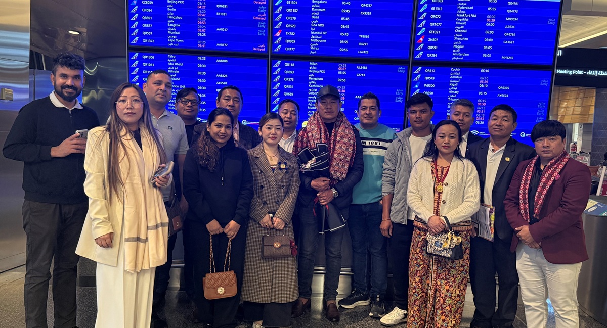 कतारमा चासोक तङ्नामको तयारी पूरा