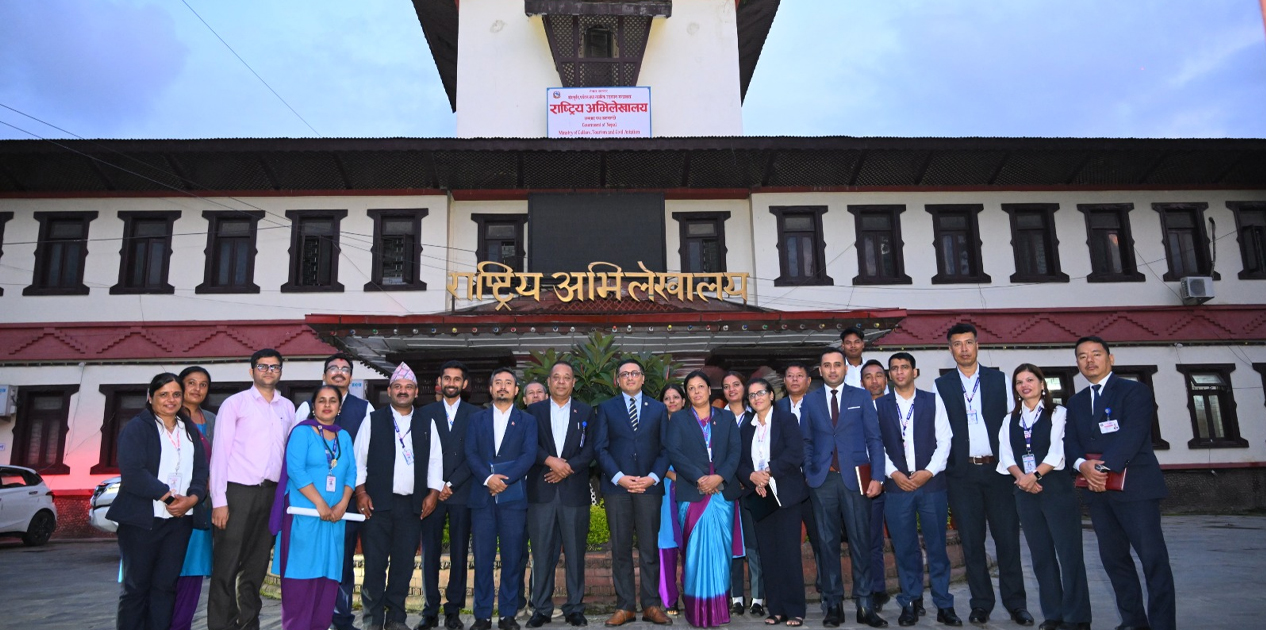 अभिलेखालयमा रहेका ऐतिहासिक सम्पत्तिको संरक्षण र प्रवर्धन गर्नुपर्छ : अर्थमन्त्री डा. वाग्ले