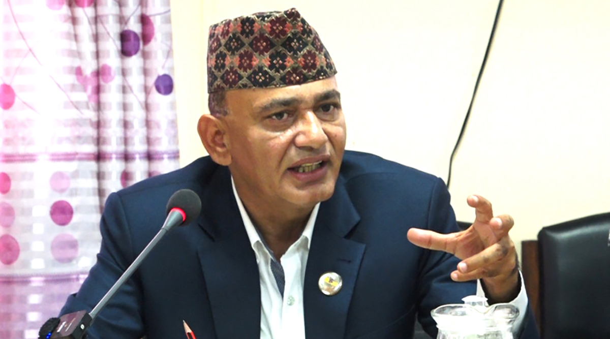गोकर्णेश्वरका जनताले पानी नपाए मेलम्चीको पाइप फुटाइदिने राजु पाण्डेको चेतावनी 
