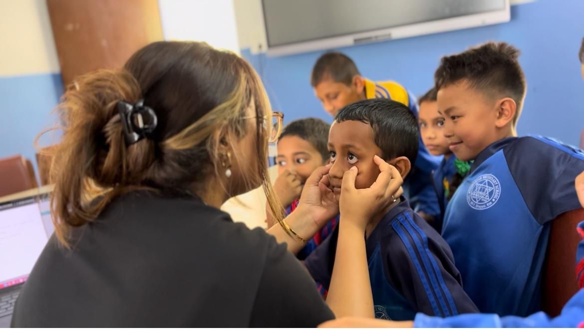 बाइस हजार विद्यार्थीको ‘डिजिटल’ स्वास्थ्य ‘प्रोफाइल’ तयार