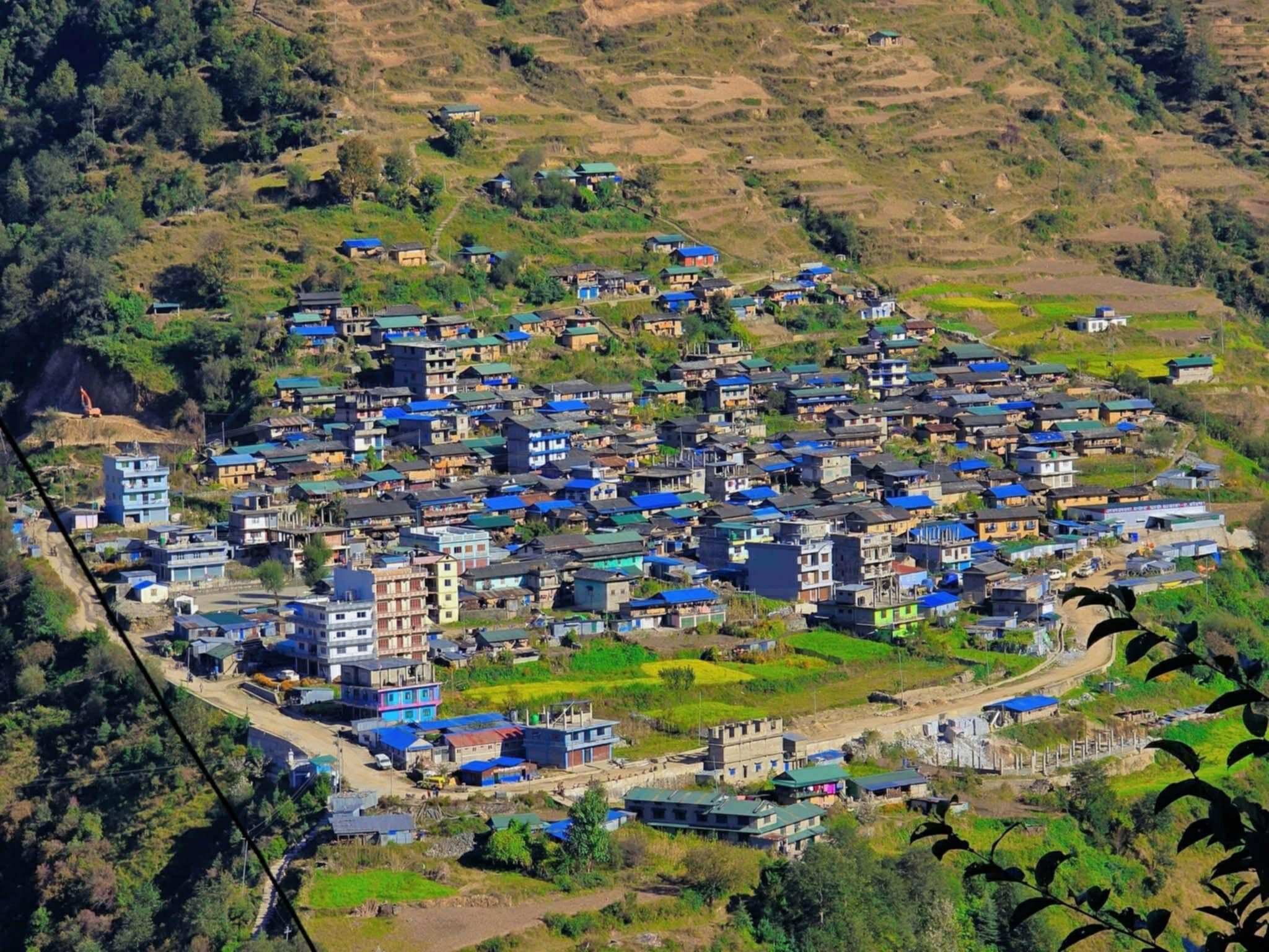 थबाङमा अन्तरक्रिया कार्यक्रम हुँदै
