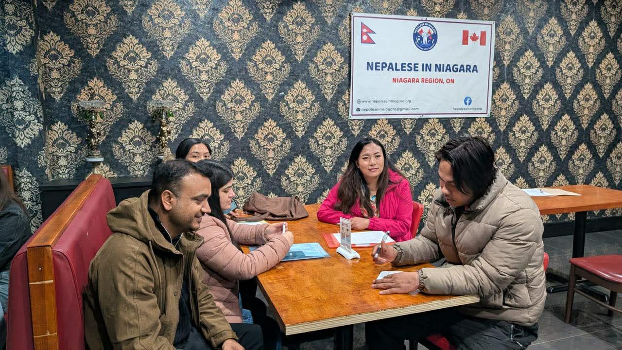 नियाग्रामा नेपाली समुदायका लागि निःशुल्क कर सेवा शिविर सम्पन्न
