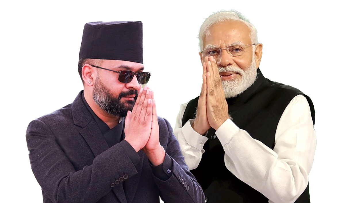 भारतीय प्रधानमन्त्री मोदीले गरे प्रधानमन्त्री शाहसँग टेलिफोन संवाद, सहायताका लागि भारत तयार
