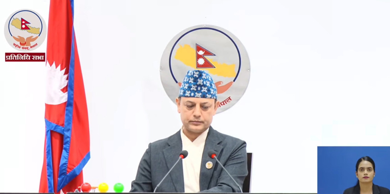 प्रतिनिधि सभामा नियमापत्ति दुरुपयोग नगर्न सभामुख अर्यालको चेतावनी