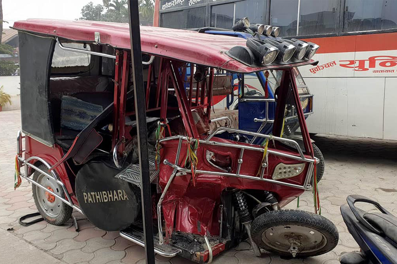 कोशीमा दुई गुणाले बढ्यो सफारी दुर्घटना