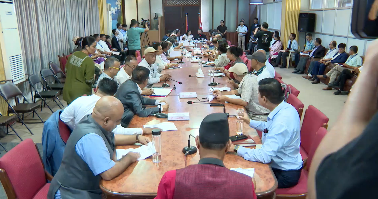 एक मिनेटमा सकियो काठमाडौं महानगरको कार्यपालिका बैठक, नगर सभा आइतबार