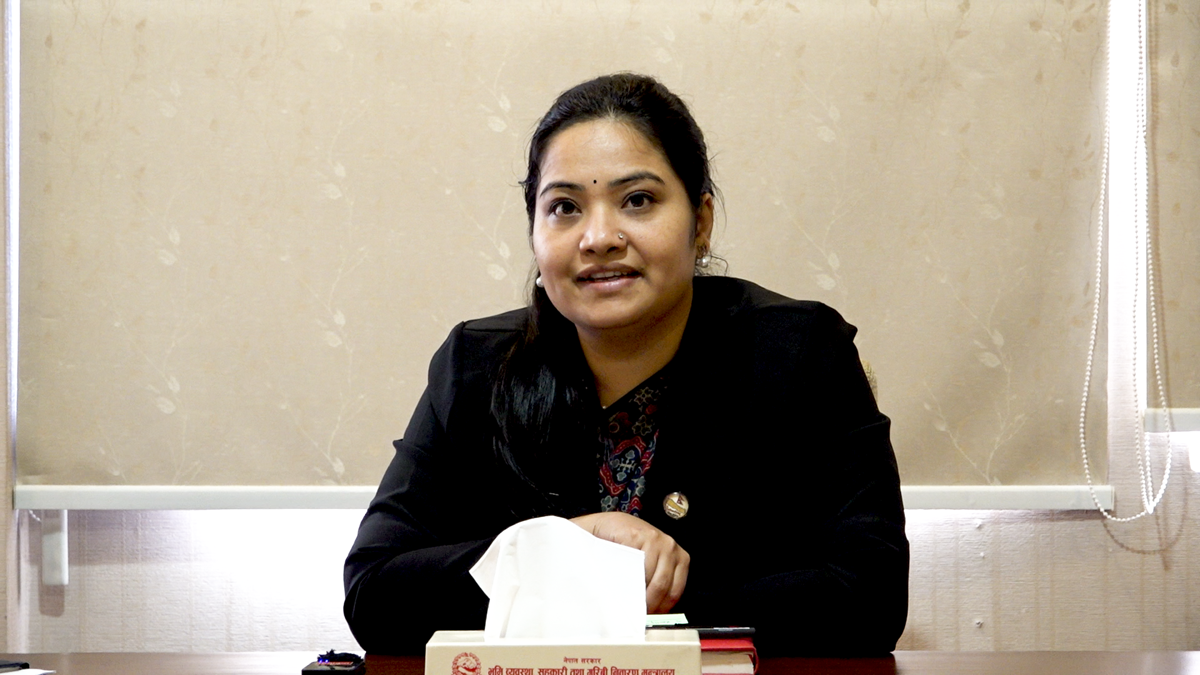‘भूमिसम्बन्धी समस्या समाधान गर्न तीनै तहको सरकार जिम्मेवार हुनुपर्छ’