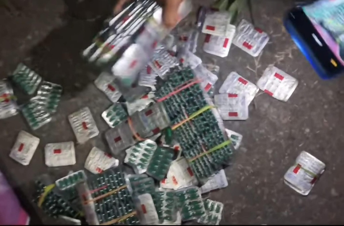 चन्द्रनिगाहपुरमा ठुलो परिमाणमा ट्रामाडोल बरामद