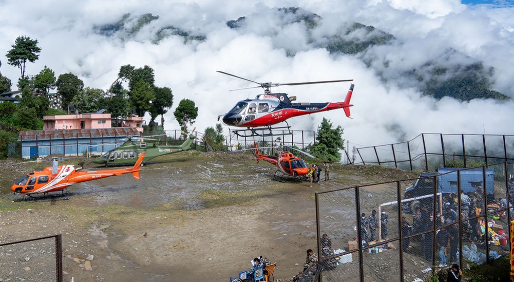 भोटेकोशी बाढी : दुर्गममा राहत अभाव, सुगममा राख्ने ठाउँ भएन