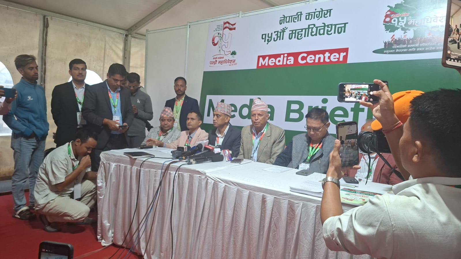 कांग्रेस महाधिवेशन : महाधिवेशन प्रतिनिधिको थप एक दिनको बसाइ र खानपिन खर्च पार्टीले व्यहोर्ने