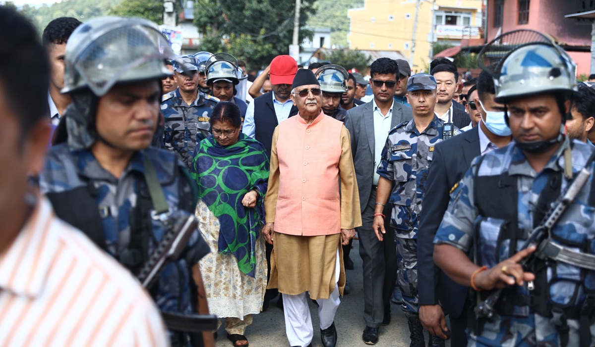 गुन्डुबाटै ओलीको ‘वार्मअप’