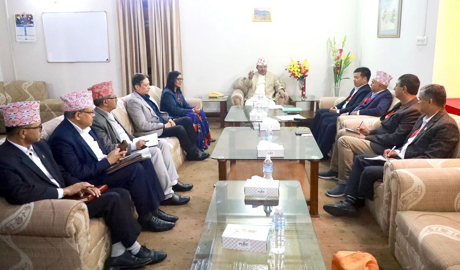 निर्वाचनमय वातावरण बनाउन सञ्चारमाध्यमको भूमिका महत्त्वपूर्ण : कार्यवाहक प्रमुख आयुक्त