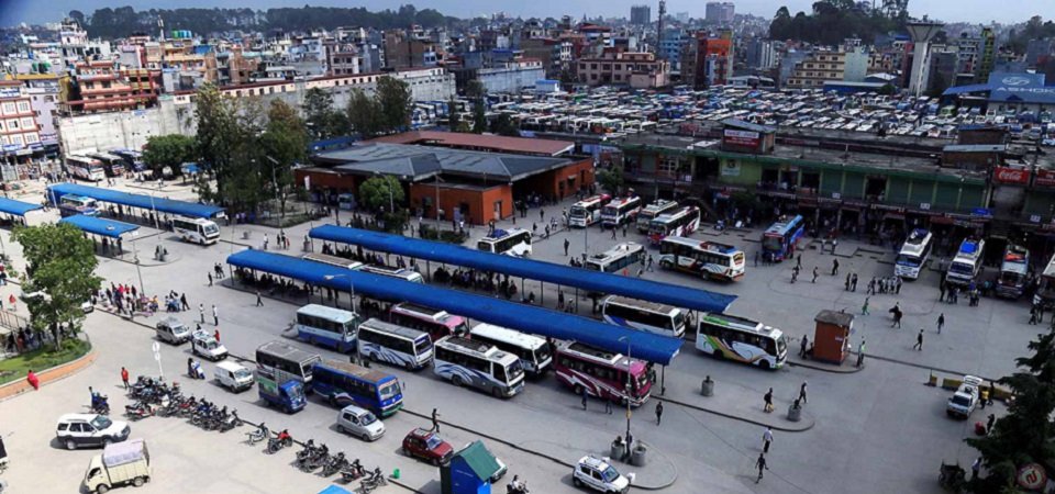 नयाँ बसपार्क क्षेत्रबाट सवारीसाधन सञ्चालन हुन थाले