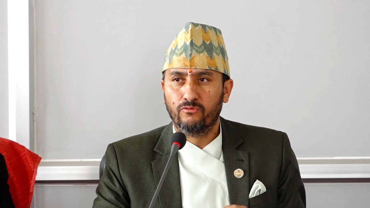 चलचित्र विकास बोर्डलाई कार्यकारी अधिकारसहित स्वायत्तता दिइन्छ : मन्त्री खरेल
