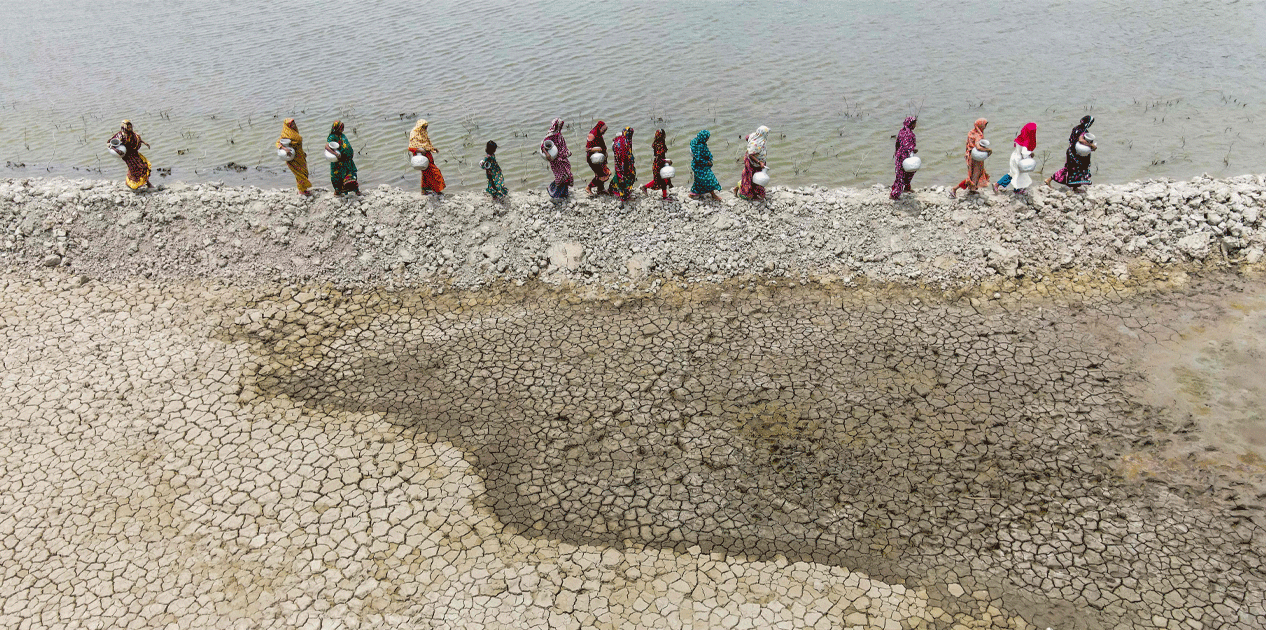 नुनका नदीहरू: जलवायु परिवर्तनसँग बंगलादेशको तटीय जीवन संघर्ष